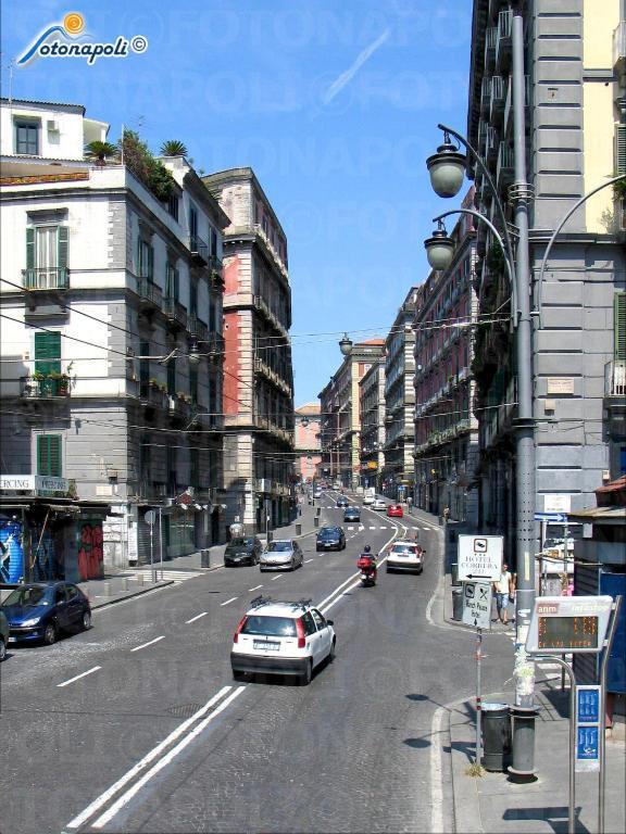 Maison Dante Napoli Dış mekan fotoğraf