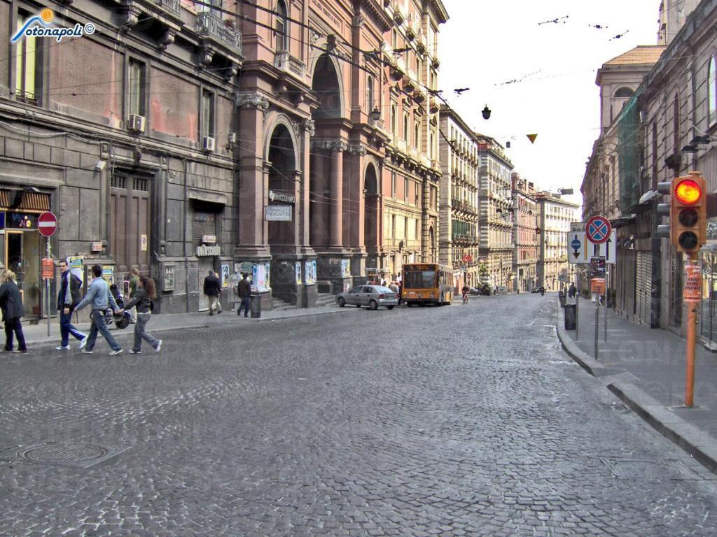 Maison Dante Napoli Dış mekan fotoğraf